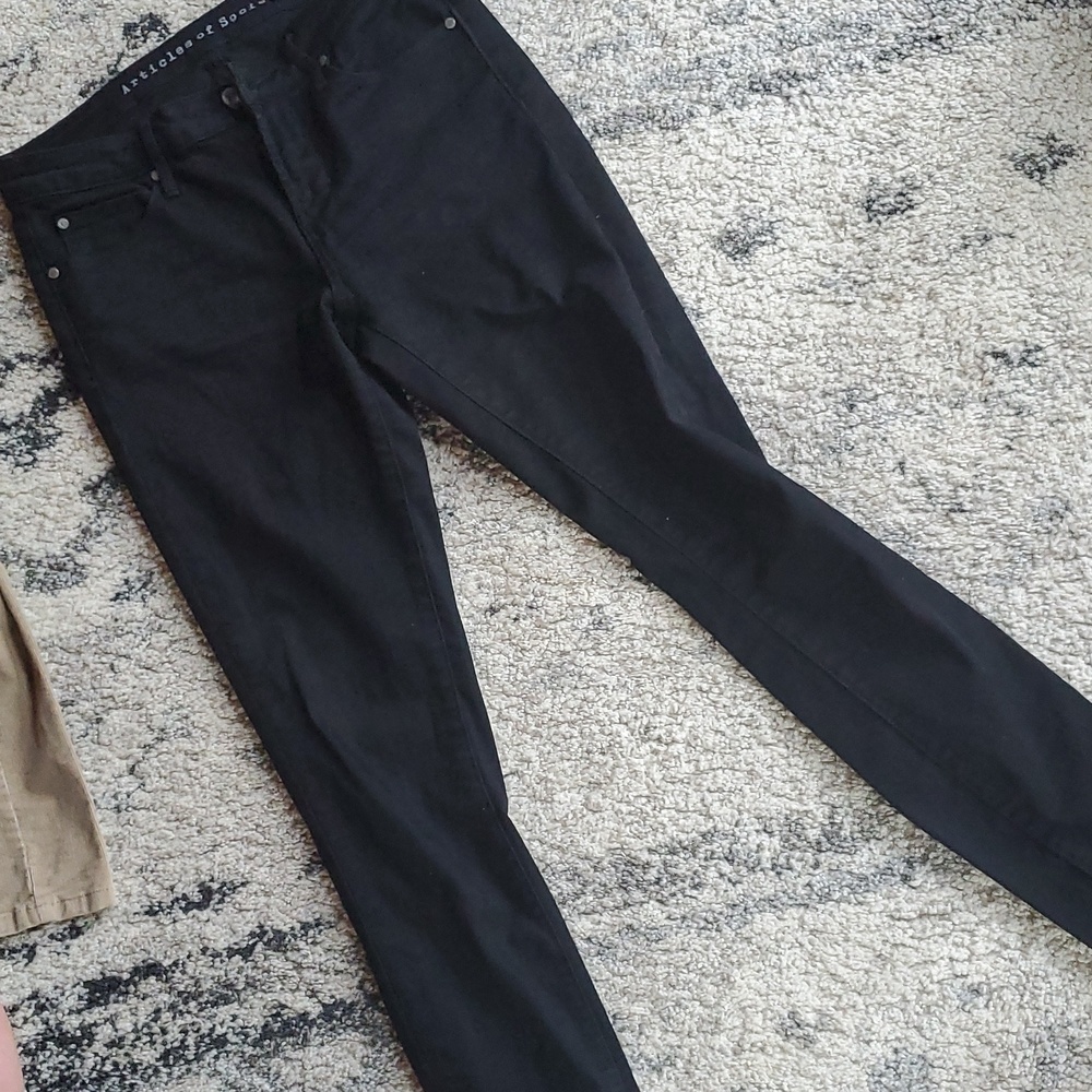 Article of society black barely worn